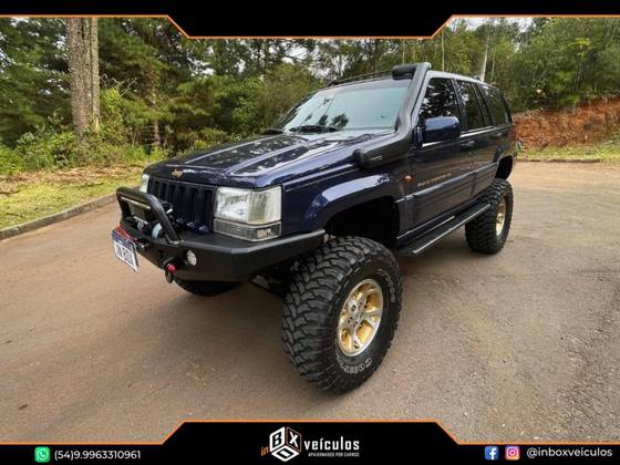 JEEP GRAND CHEROKEE 5.2 LIMITED 4X4 V8 16V GASOLINA 4P AUTOMÁTICO